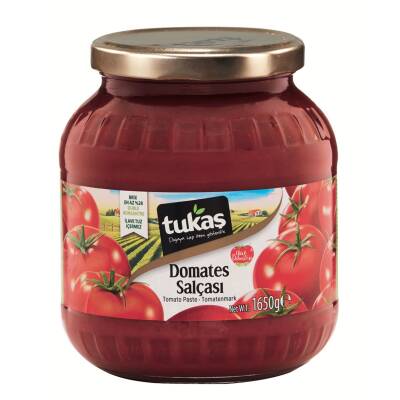 Tukaş Domates Salçası 1650 G - Tukaş