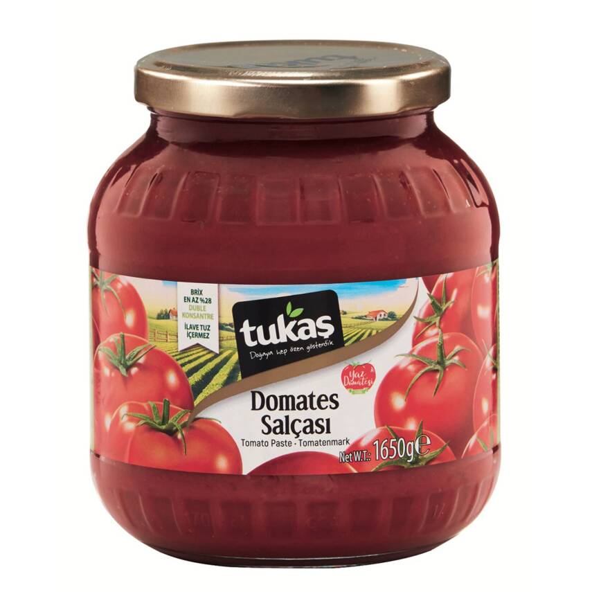 Tukaş Domates Salçası 1650 G - 1