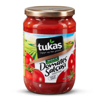 Tukaş Domates Salçası 700 G - Tukaş