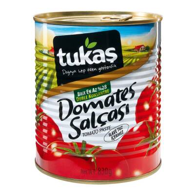 Tukaş Domates Salçası 830 G - Tukaş