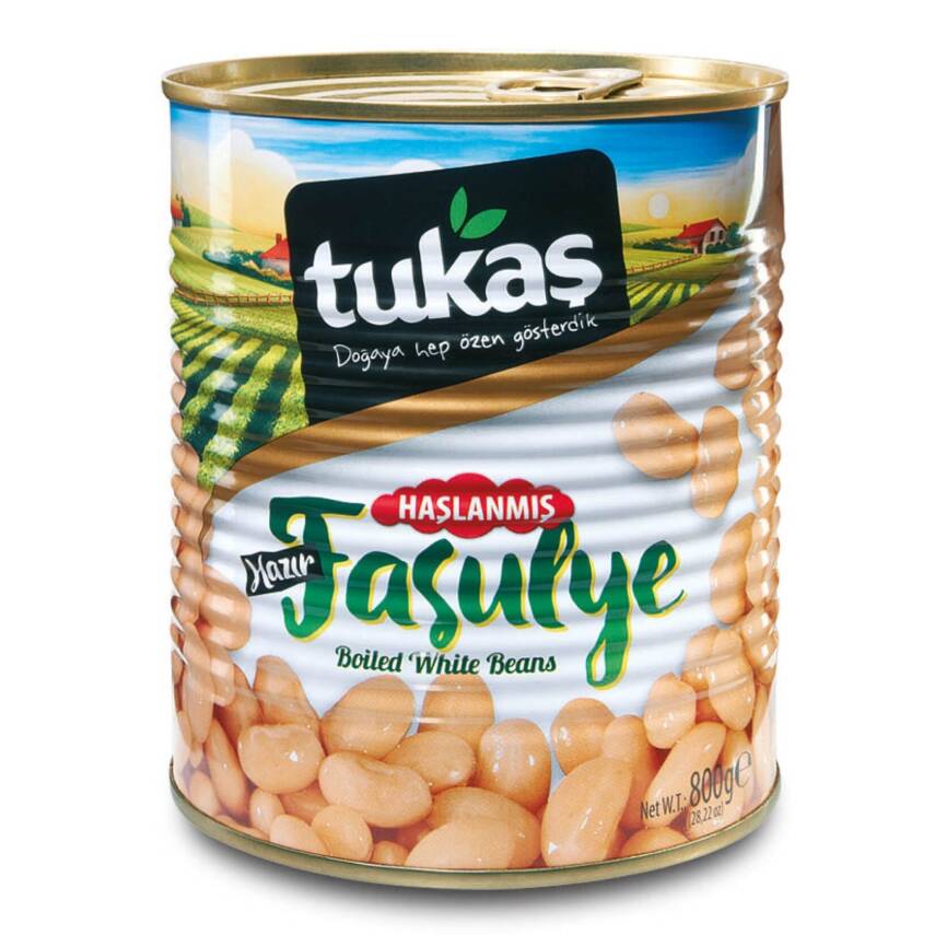 Tukaş Fasulye Haşlama 830 G - 1