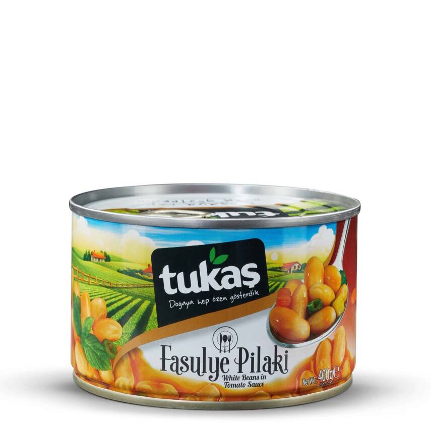 Tukaş Fasülye Pilaki 400 G - 1