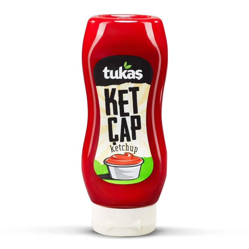 Tukaş Ketçap 400 G - 1