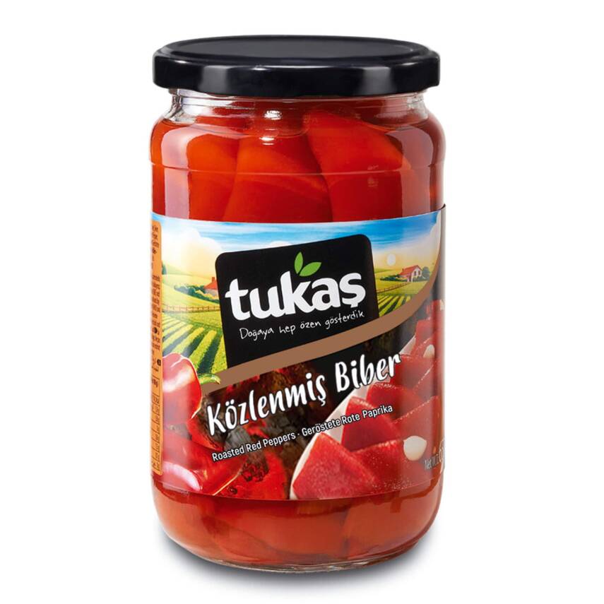 Tukaş Közlenmiş Biber 680 G - 1