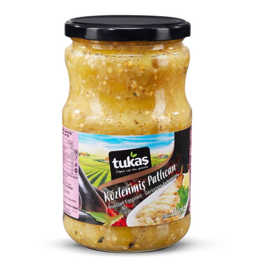 Tukaş Közlenmiş Patlıcan 650 G - 1