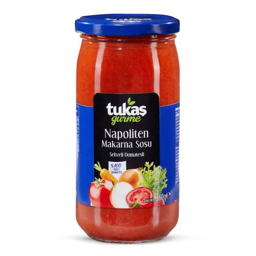 Tukaş Napoliten Makarna Sosu 360G - 1