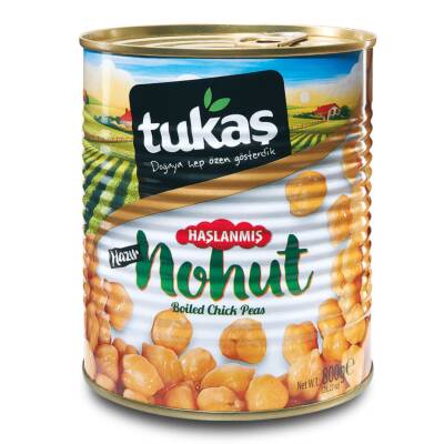 Tukaş Nohut Haşlama 800 G - Tukaş
