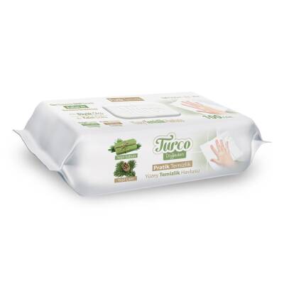 Turco Doğadan Yüzey Temizlik Havlusu 100'lü - Turco