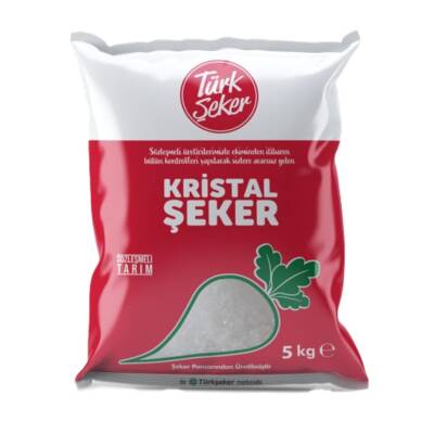 Türk Şeker Kristal Toz Şeker 5 Kg - Türk Şeker