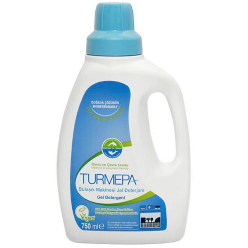 Turmepa Jel Bulaşık Makinesi Deterjanı 750Ml - 1