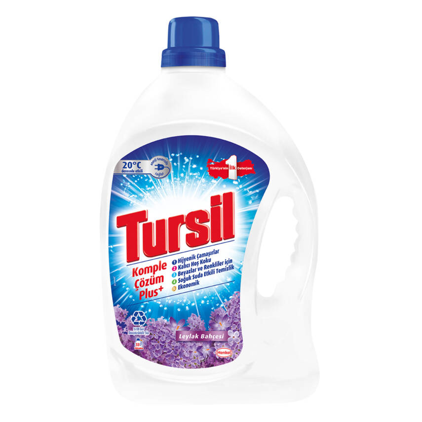 Tursil Leylak Bahçesi 33 Yıkama 2.145 L - 1