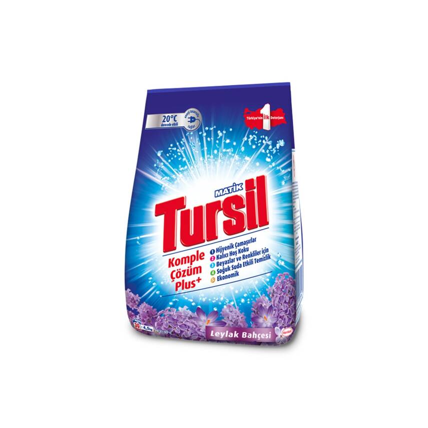 Tursil Leylak Bahçesi 4,5 Kg 30 Yıkama - 1