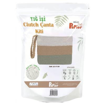 Tuva Clutch Çanta Kiti - Tuva