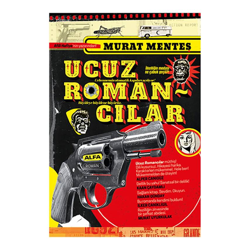 Ucuz Romancılar - Murat Menteş - 1