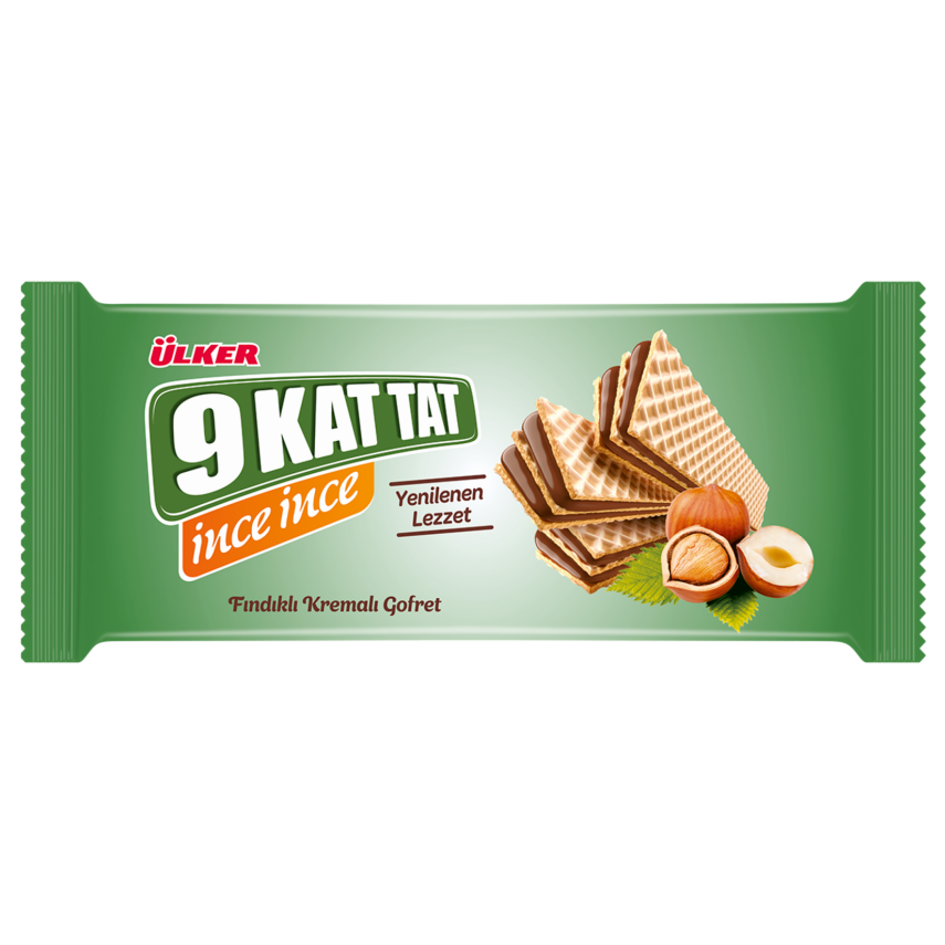 Ülker 9 Kat Tat İnce Fındıklı 114 G - 1