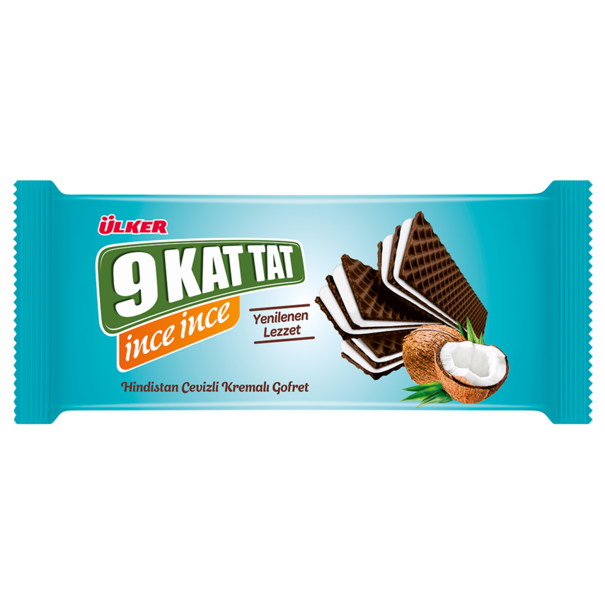 Ülker 9 Kat Tat İnce Hindistan Cevizli 114 G - 1
