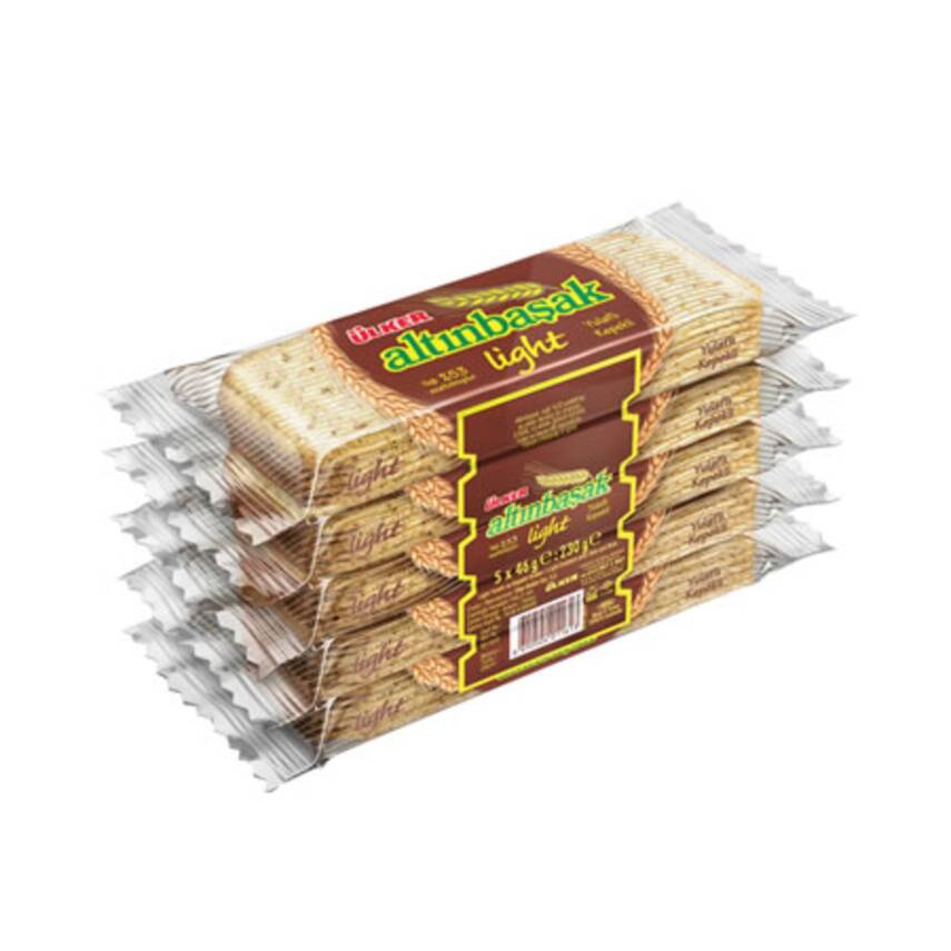 Ülker Altınbaşak Light Yulaflı 5'li 230 G - 1