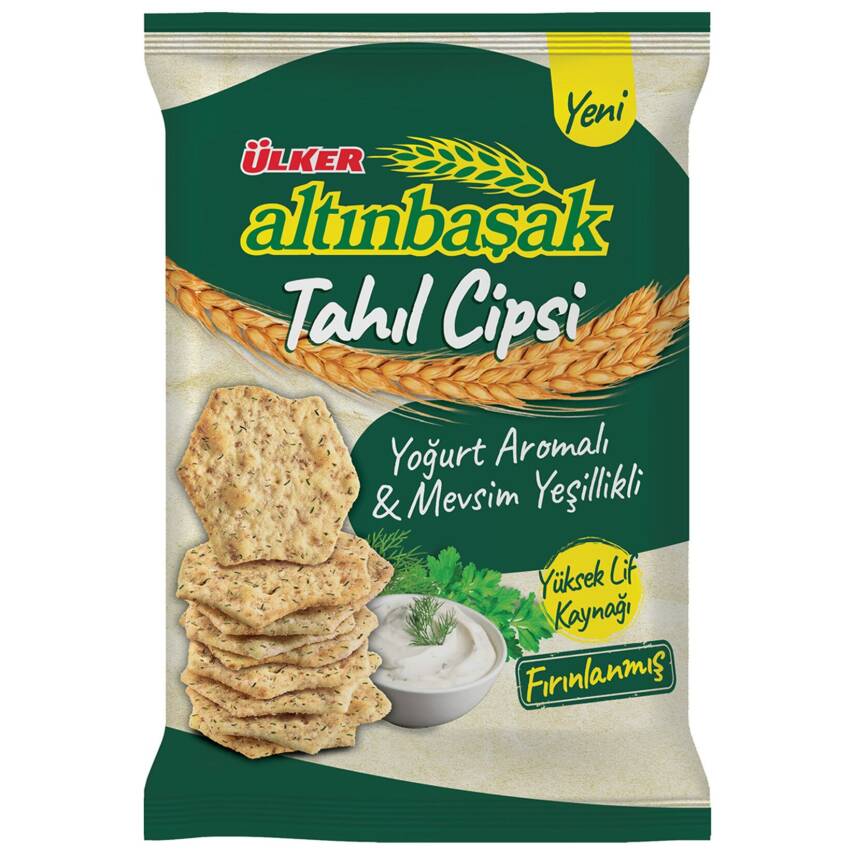 Ülker Altınbaşak Tahıl Cipsi 50 G - 1