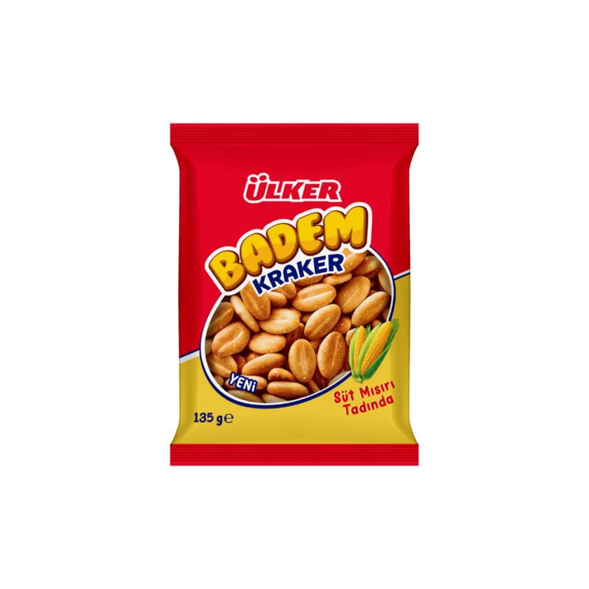 Ülker Badem Kraker Mısırlı 135 G - 1