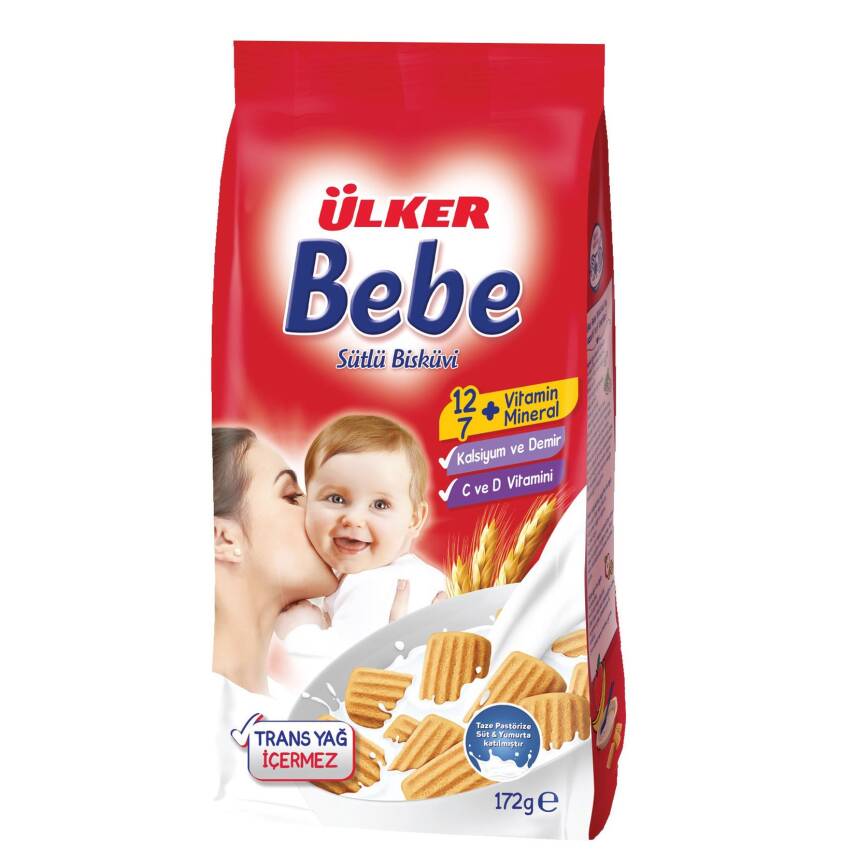 Ülker Bebe Bisküvisi 172 G - 1