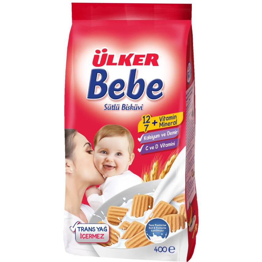 Ülker Bebe Bisküvisi 400 G - 1