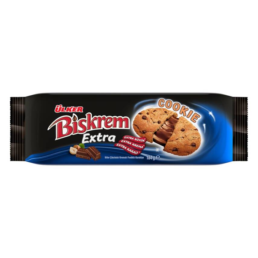 Ülker Biskrem Extra Cookie 184 G - 1