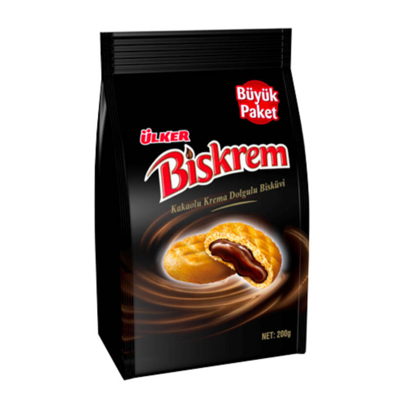 Ülker Biskrem Kakaolu 200 G - 1