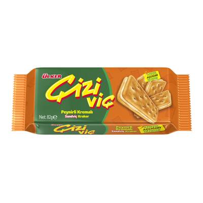 Ülker Çiziviç Peynirli Kremalı Sandviç Kraker 82 G - Ülker