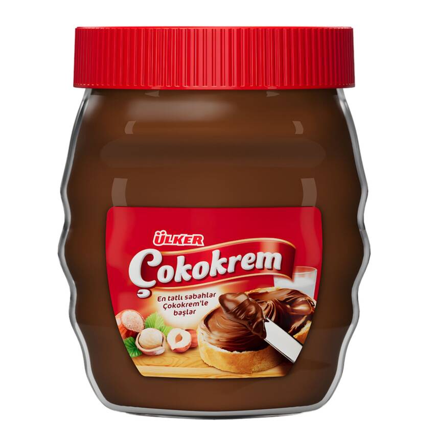 Ülker Çokokrem Pet Kavanoz 350 G - 1