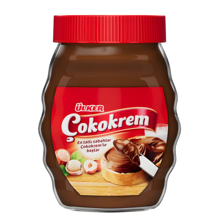 Ülker Çokokrem Pet Kavanoz 650 G - 1