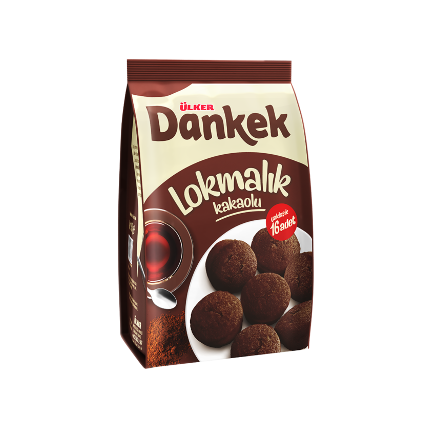 Ülker Dankek Lokmalık Kakaolu Kek 160 G - 1