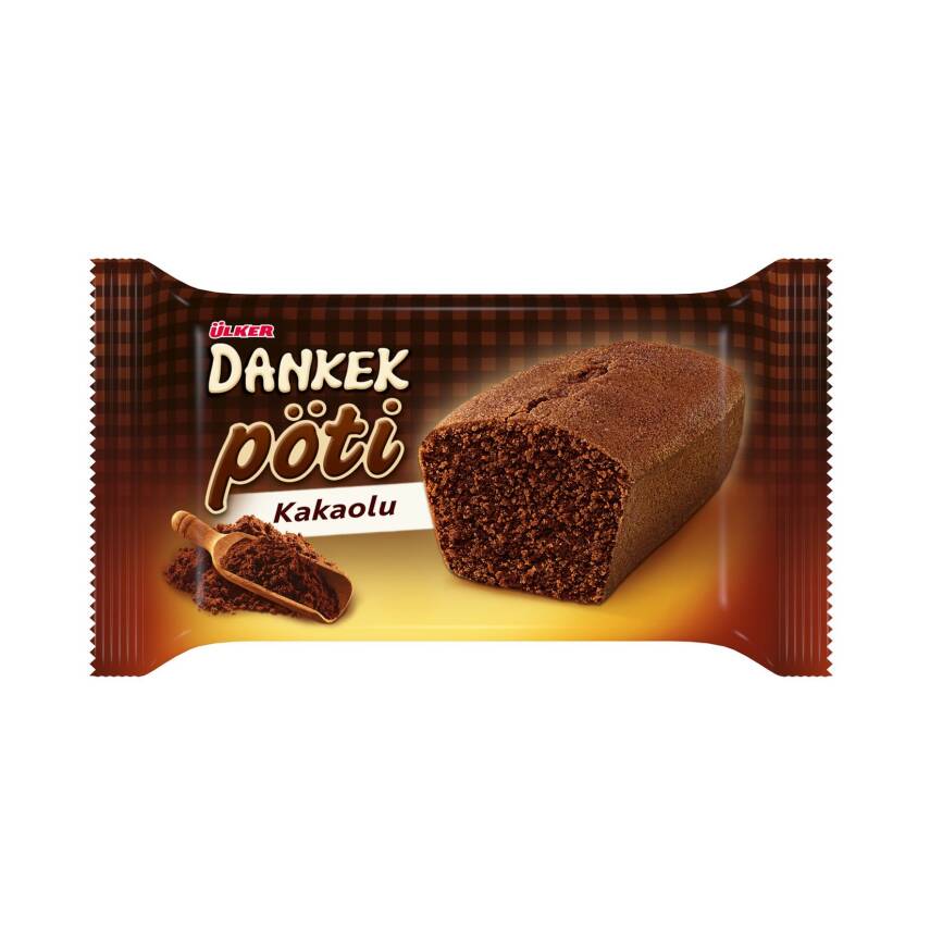 Ülker Dankek Pöti Kakaolu Kek 35 G - 1