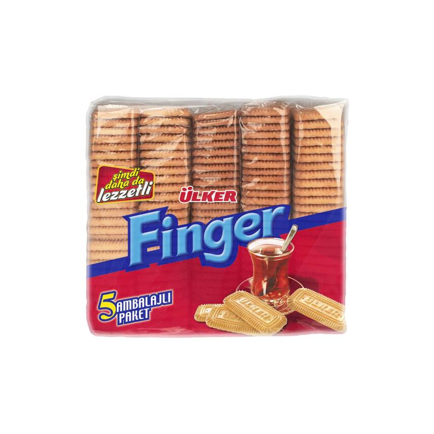 Ülker Finger Bisküvi 750 G - 1