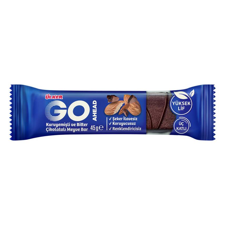 Ülker Go Ahead Üç Katlı Lezzet 45 G - 1