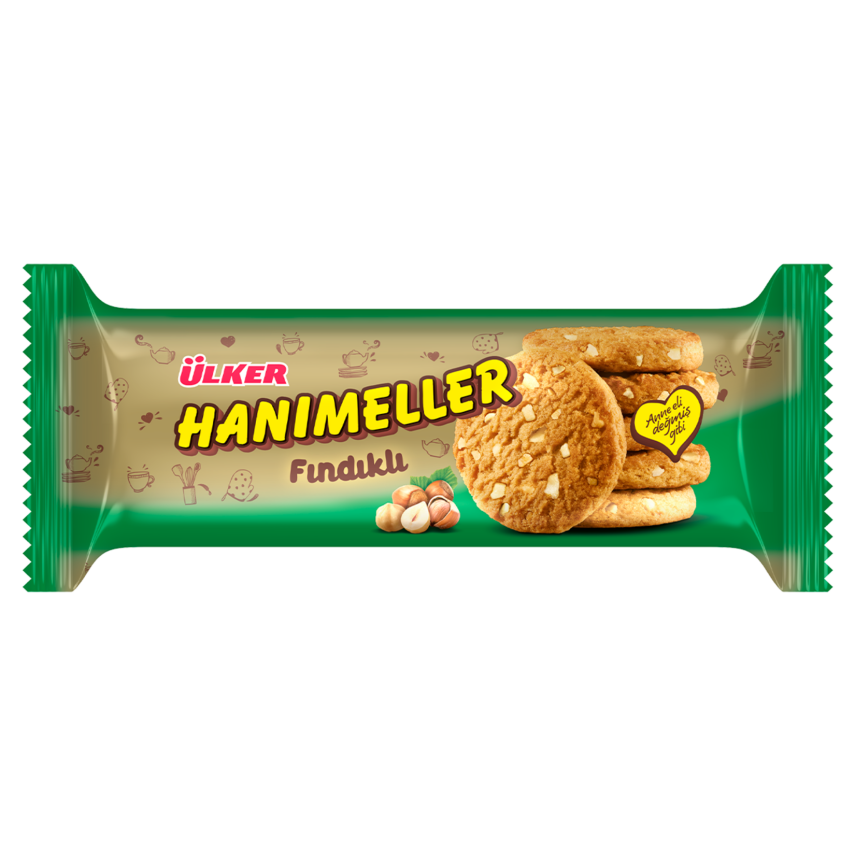 Ülker Hanımeller Fındıklı Rulo 82 G - 1