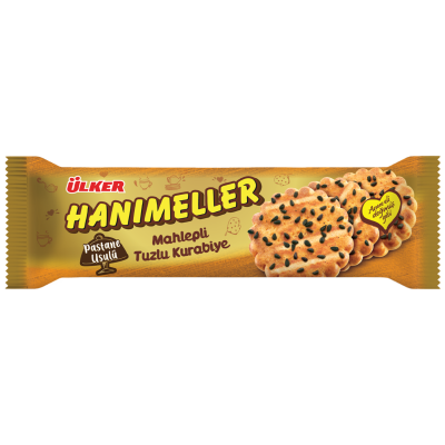 Ülker Hanımeller Mahlepli Tuzlu Kurabiye 81 G - Ülker