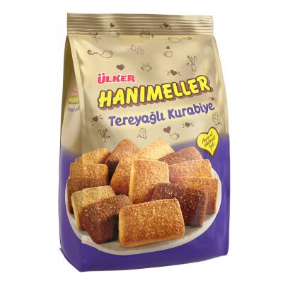 Ülker Hanımeller Tereyağlı Kurabiye 152 G - Ülker