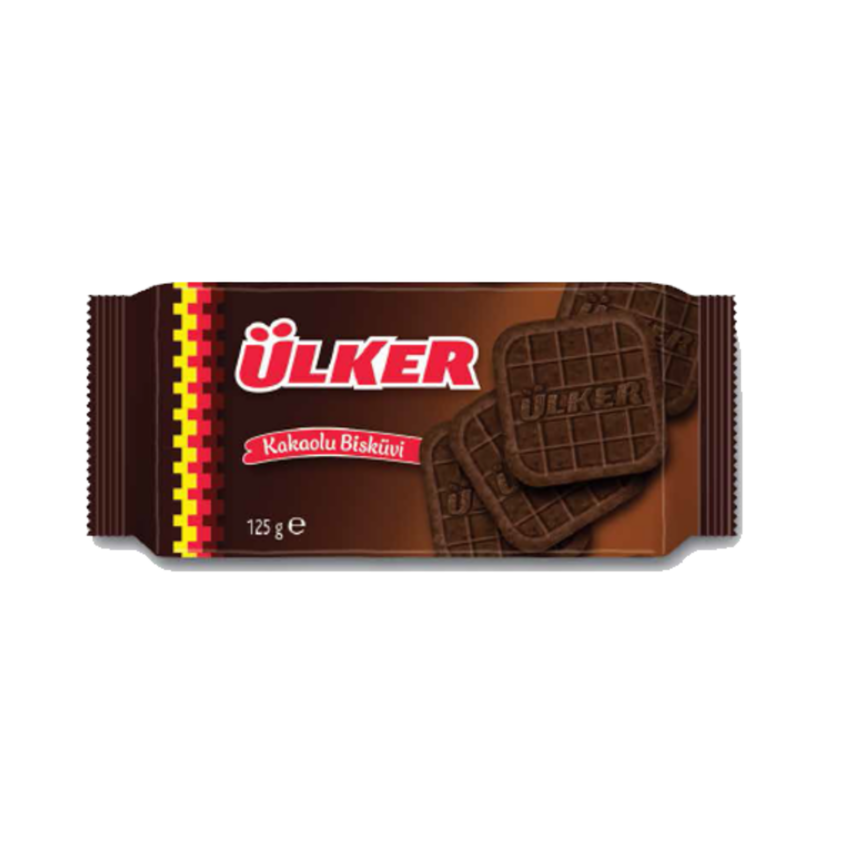 Ülker Kakaolu Bisküvi 125 G - 1