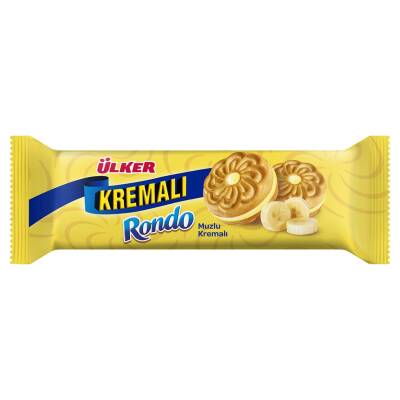 Ülker Kremalı Rondo Muzlu Bisküvi 61 G - Ülker