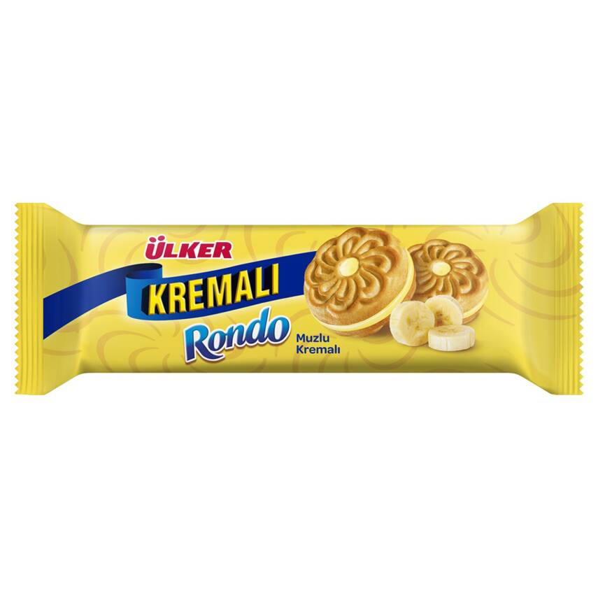 Ülker Kremalı Rondo Muzlu Bisküvi 61 G - 1