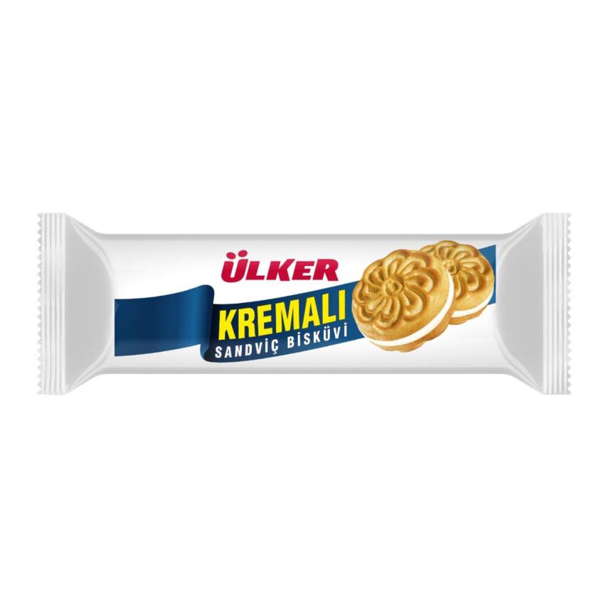 Ülker Kremalı Sandviç Bisküvi 61 G - 1