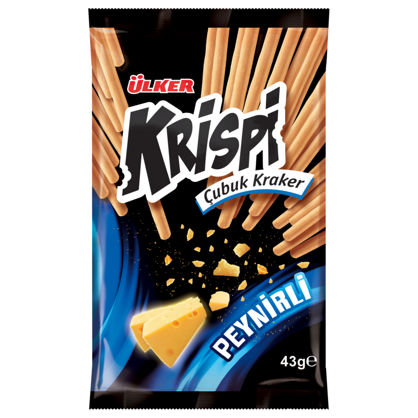 Ülker Krispi Peynirli Çubuk Kraker 43 G - 1