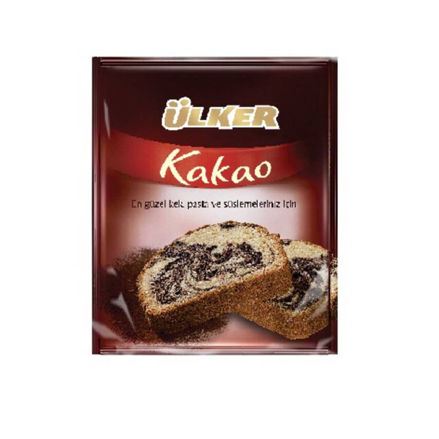 Ülker Poşet Toz Kakao 50 G - 1