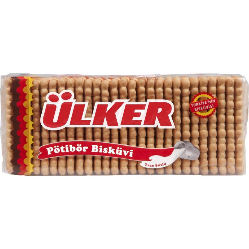 Ülker Pötibör Bisküvi 175 G - 1