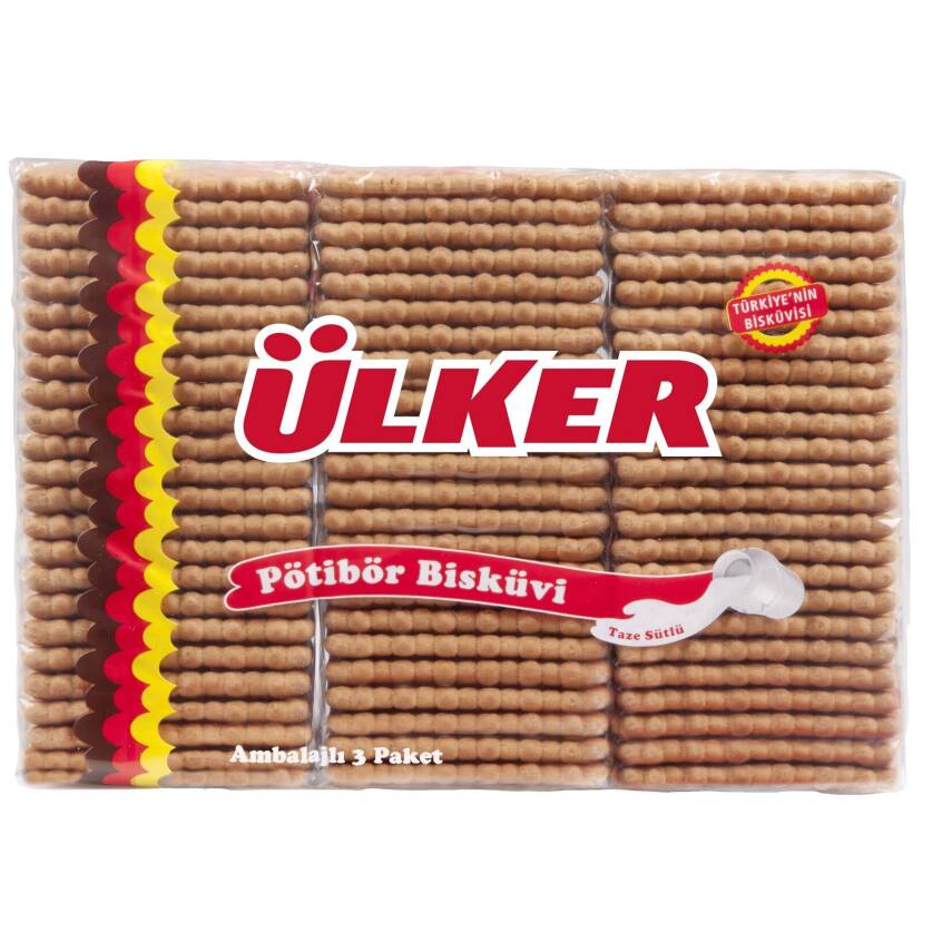 Ülker Pötibör Bisküvi 450 G - 1