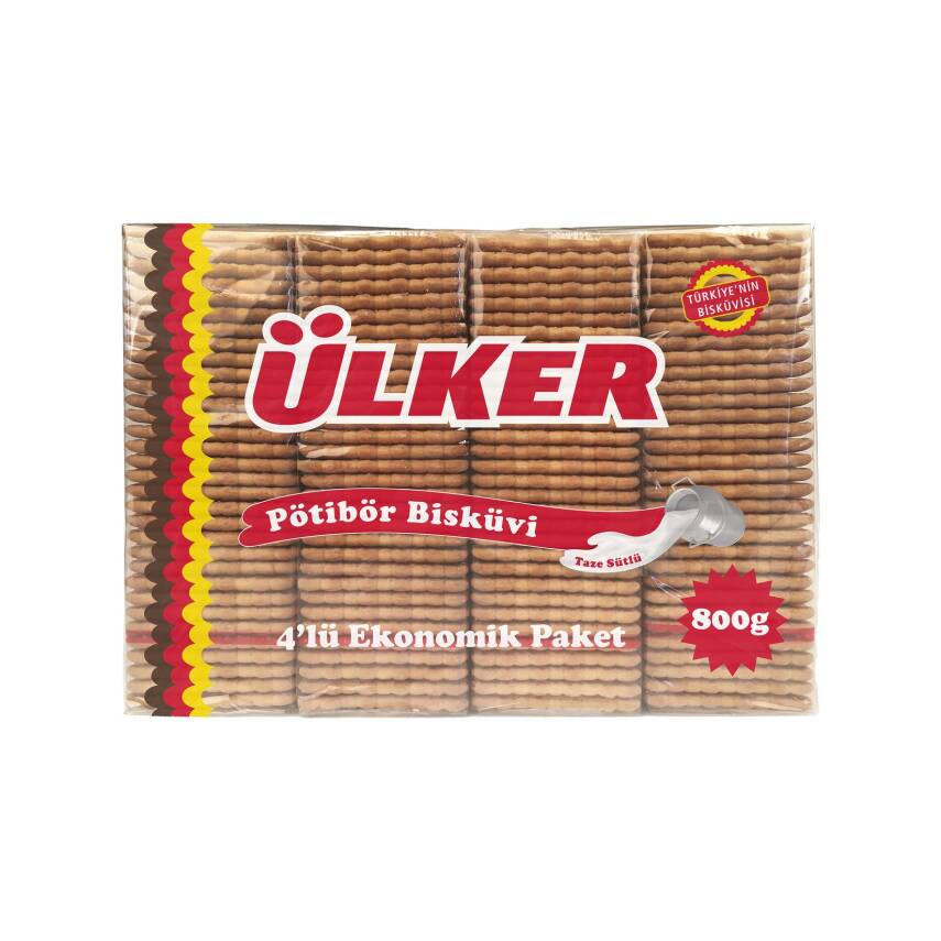 Ülker Pötibör Bisküvi 800 G - 1