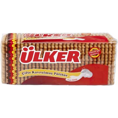 Ülker Pötibör Bisküvi Çifte Kavrulmuş 175 G - Ülker