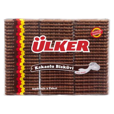 Ülker Pötibör Bisküvi Kakaolu 450 G - Ülker