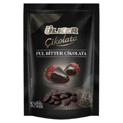 Ülker Pul Çikolata %54 Bitter 100 G - Ülker