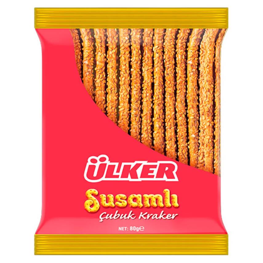Ülker Susamlı Çubuk Kraker 70 G - 1
